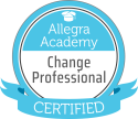 Certified Change Professional Allegra Academy digital badge