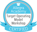 Target Operating Model digital badge