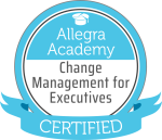 Change Management for Executives digital badge