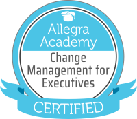 Change Management for Executives digital badge