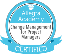 Change Management for Project Managers digital badge