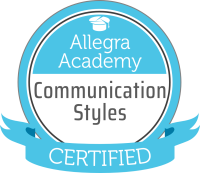 Certified Stakeholder Communication Styles digital badge