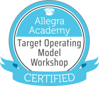 Target Operating Model digital badge