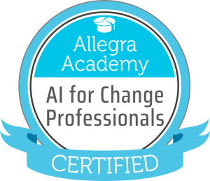 AI for Change Professionals digital badge