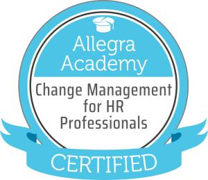 Change Management for HR Professionals digital badge