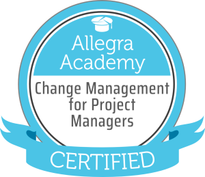 Change Management for Project Managers digital badge