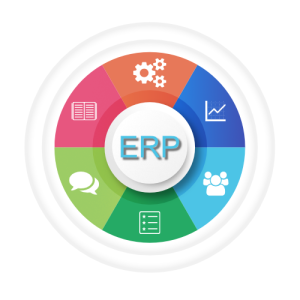 Enterprise resource planning wheel (ERP)