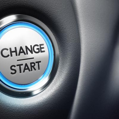 Start change button